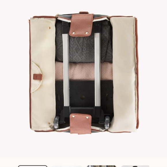 Luhxe Travel Bag 2.0 Roller Addition In Charcoal - Picture 5 of 6